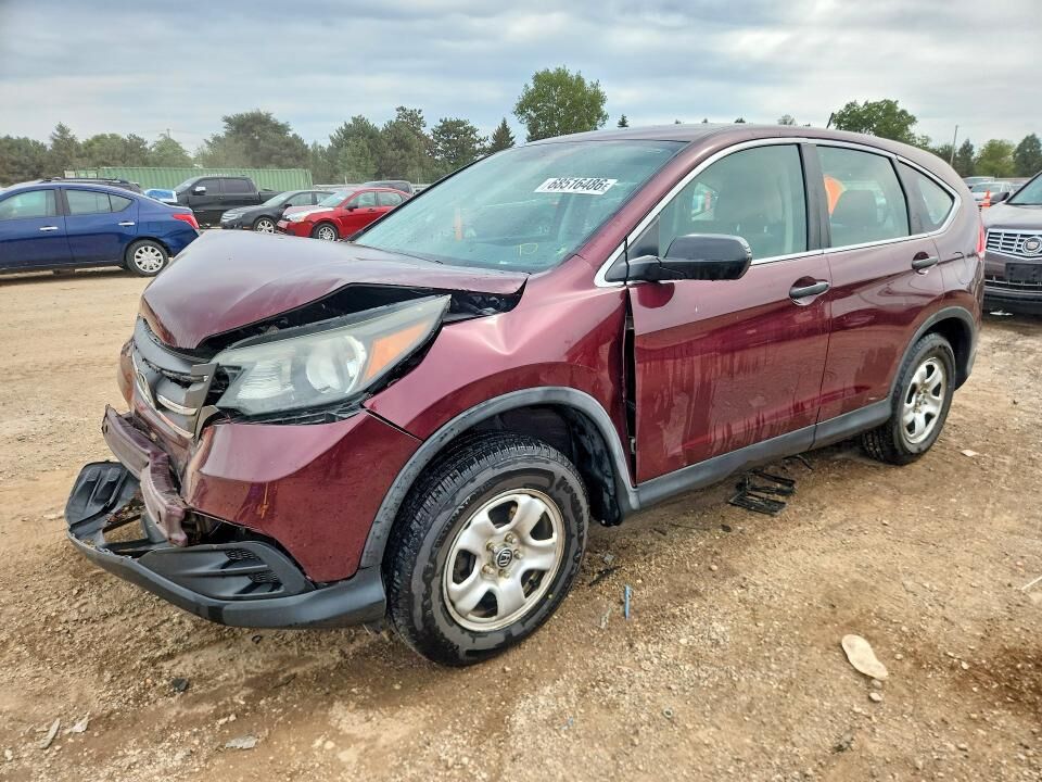 2014 HONDA CR-V
