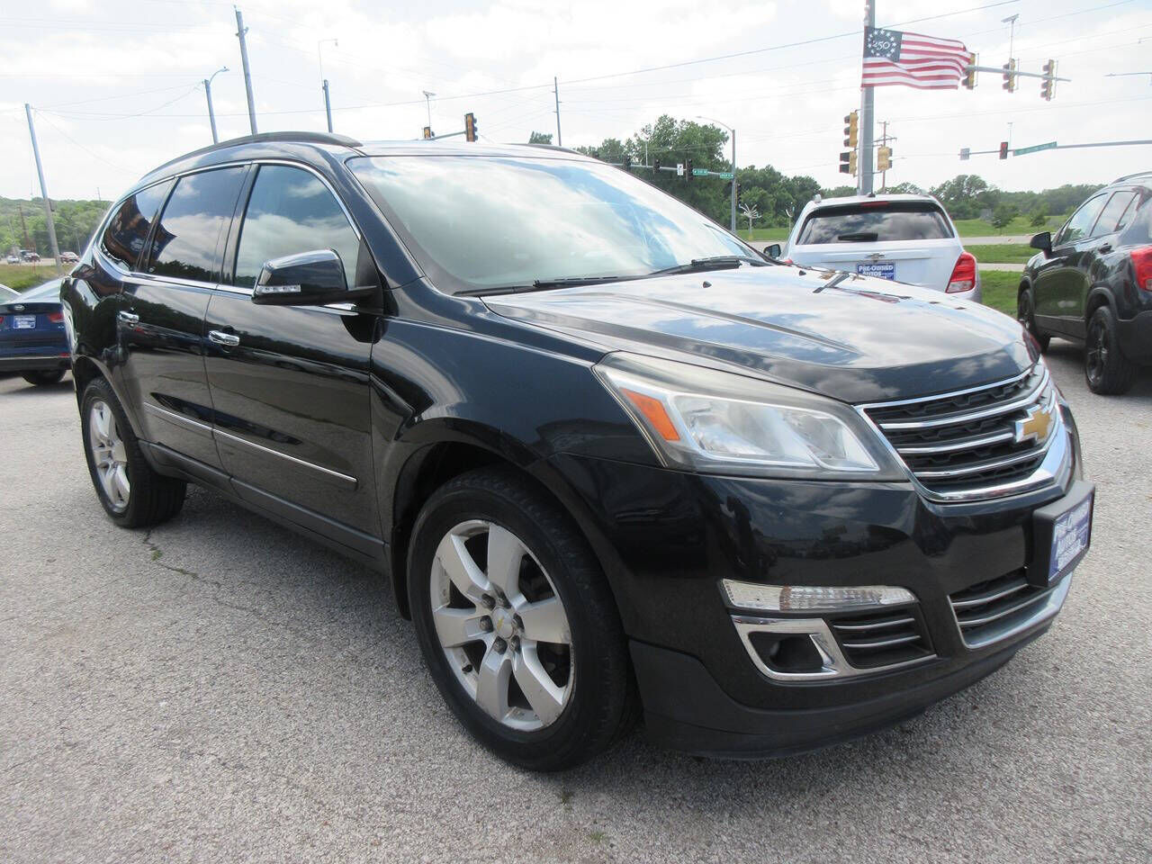 2013 CHEVROLET Traverse