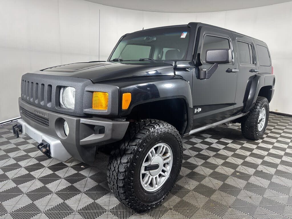 2008 HUMMER H3