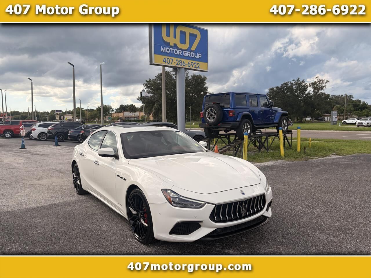 2018 MASERATI Ghibli