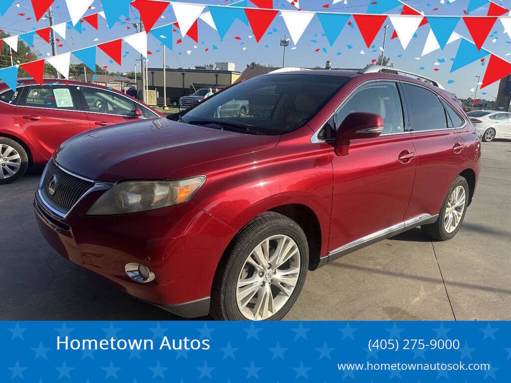 2010 LEXUS RX