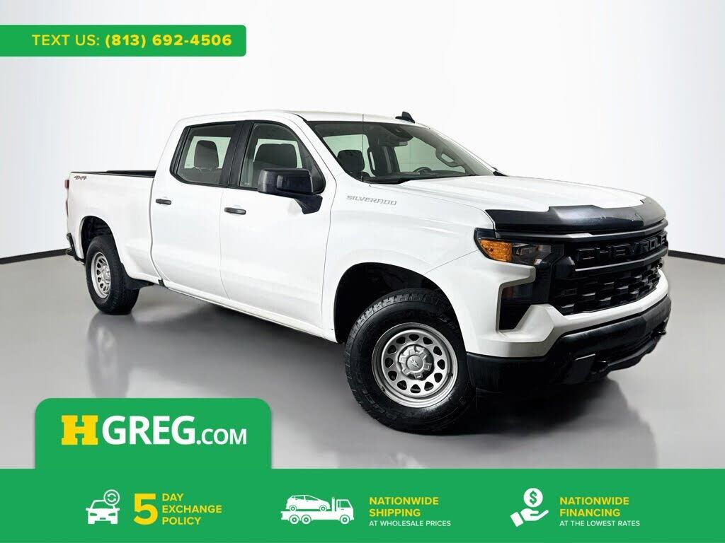 2024 CHEVROLET Silverado