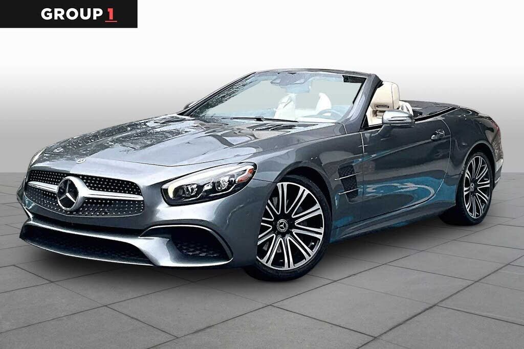 2019 MERCEDES-BENZ SL-Class