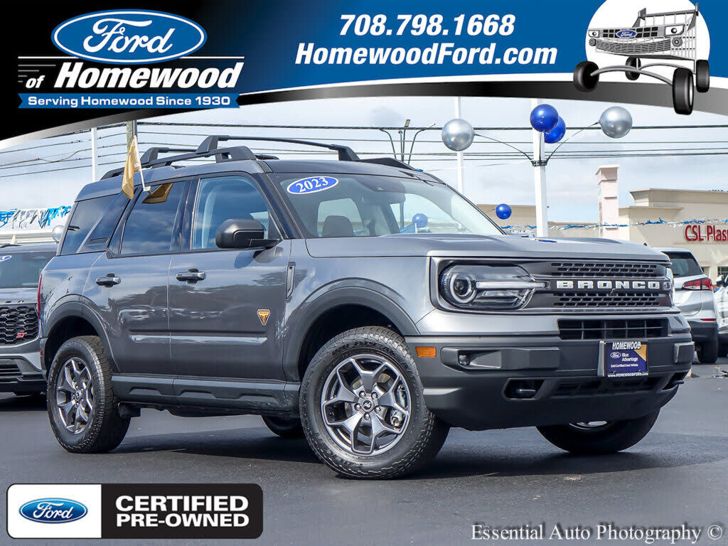 2023 FORD Bronco