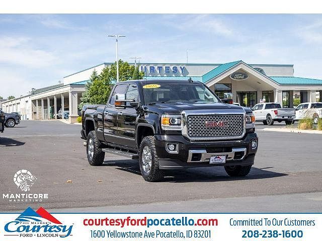 2016 GMC Sierra