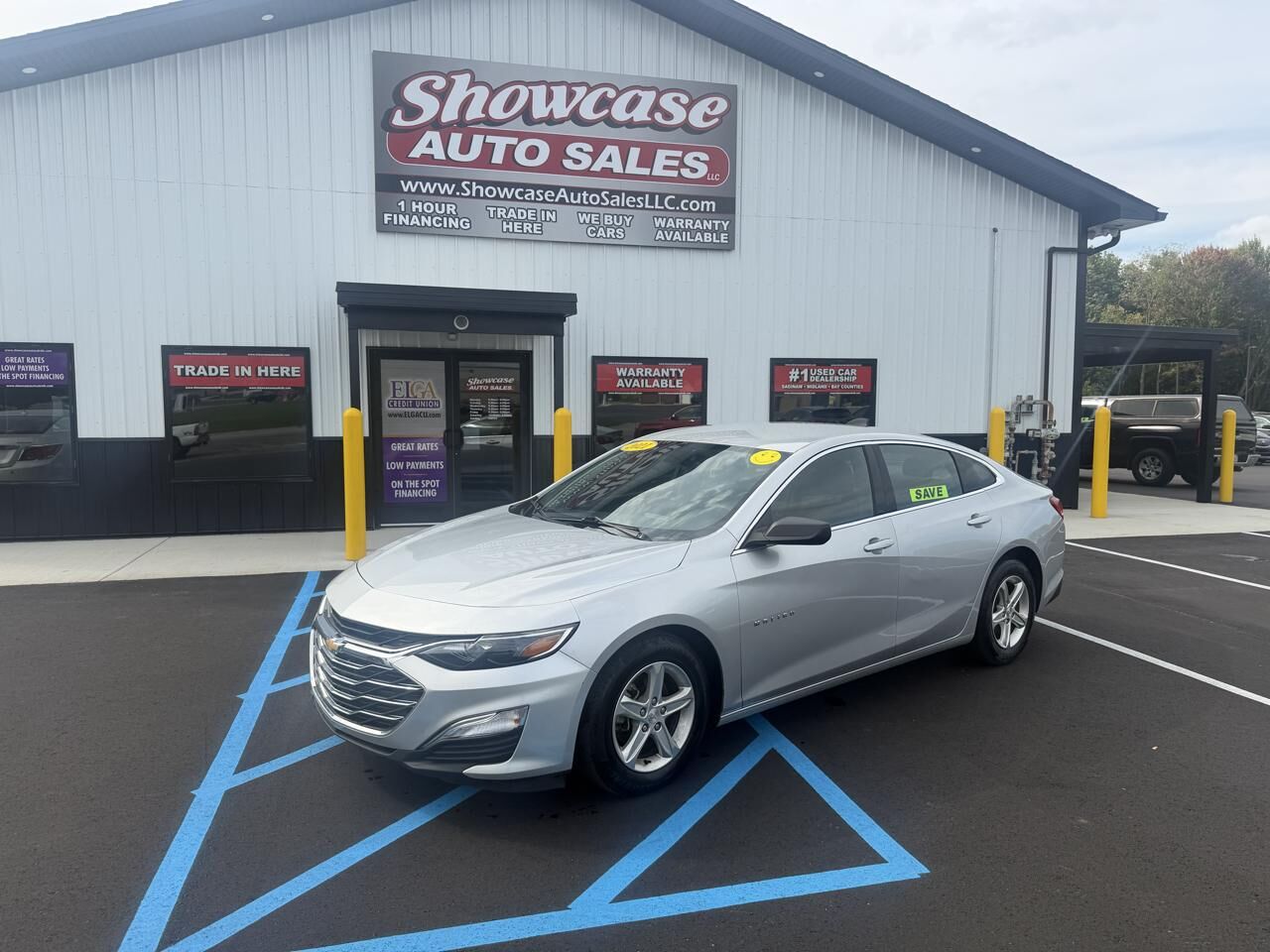 2021 CHEVROLET Malibu
