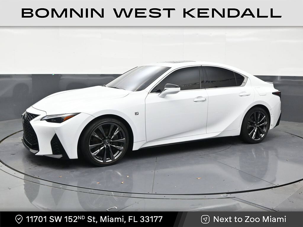 2024 LEXUS IS