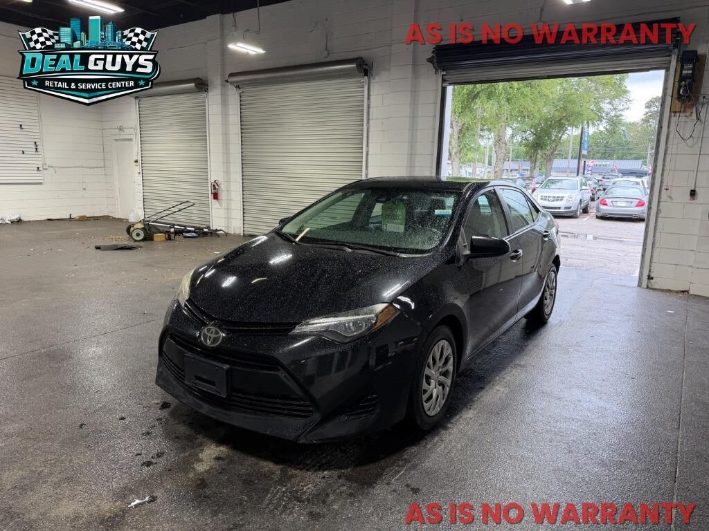 2018 TOYOTA Corolla