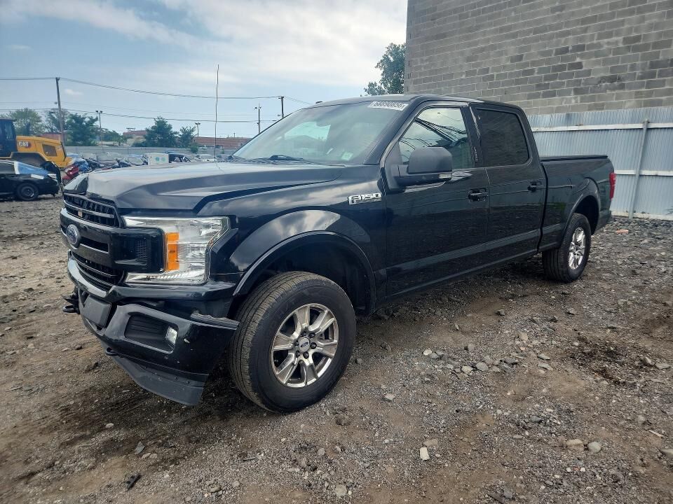 2018 FORD F-150