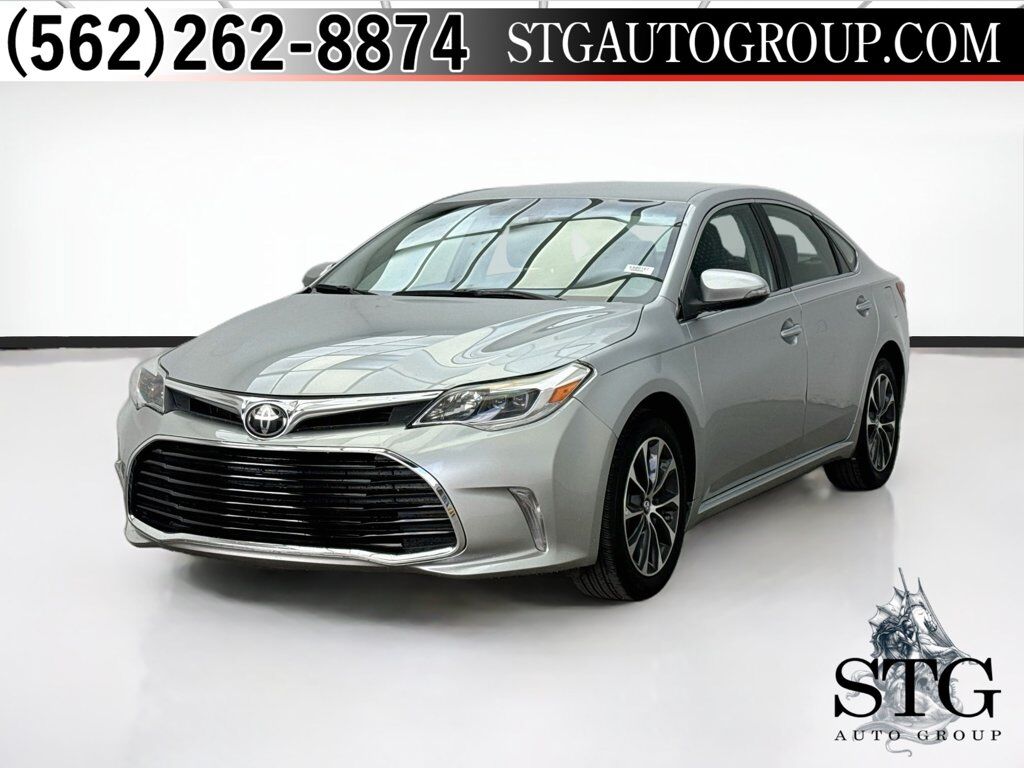 2018 TOYOTA Avalon