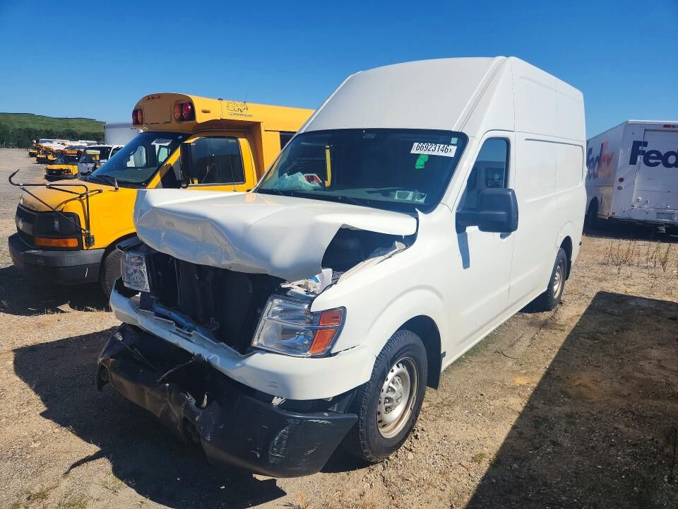 2018 NISSAN NV