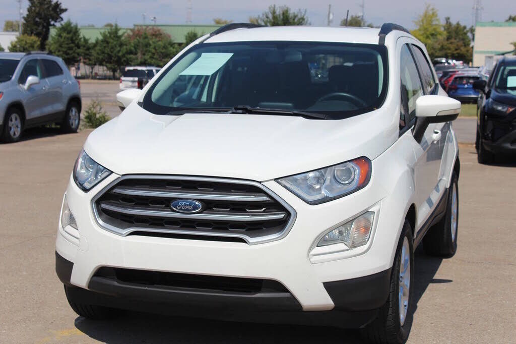 2018 FORD Ecosport