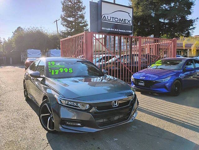 2019 HONDA Accord