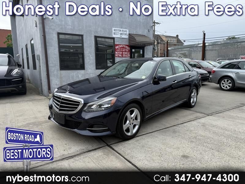 2015 MERCEDES-BENZ E-Class