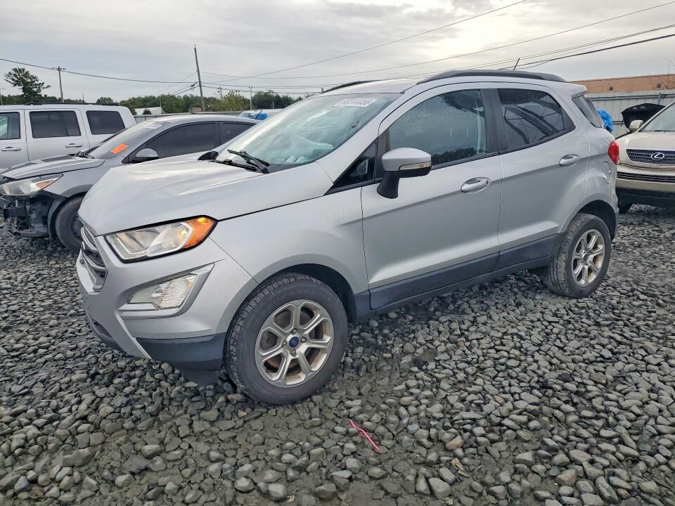 2018 FORD Ecosport