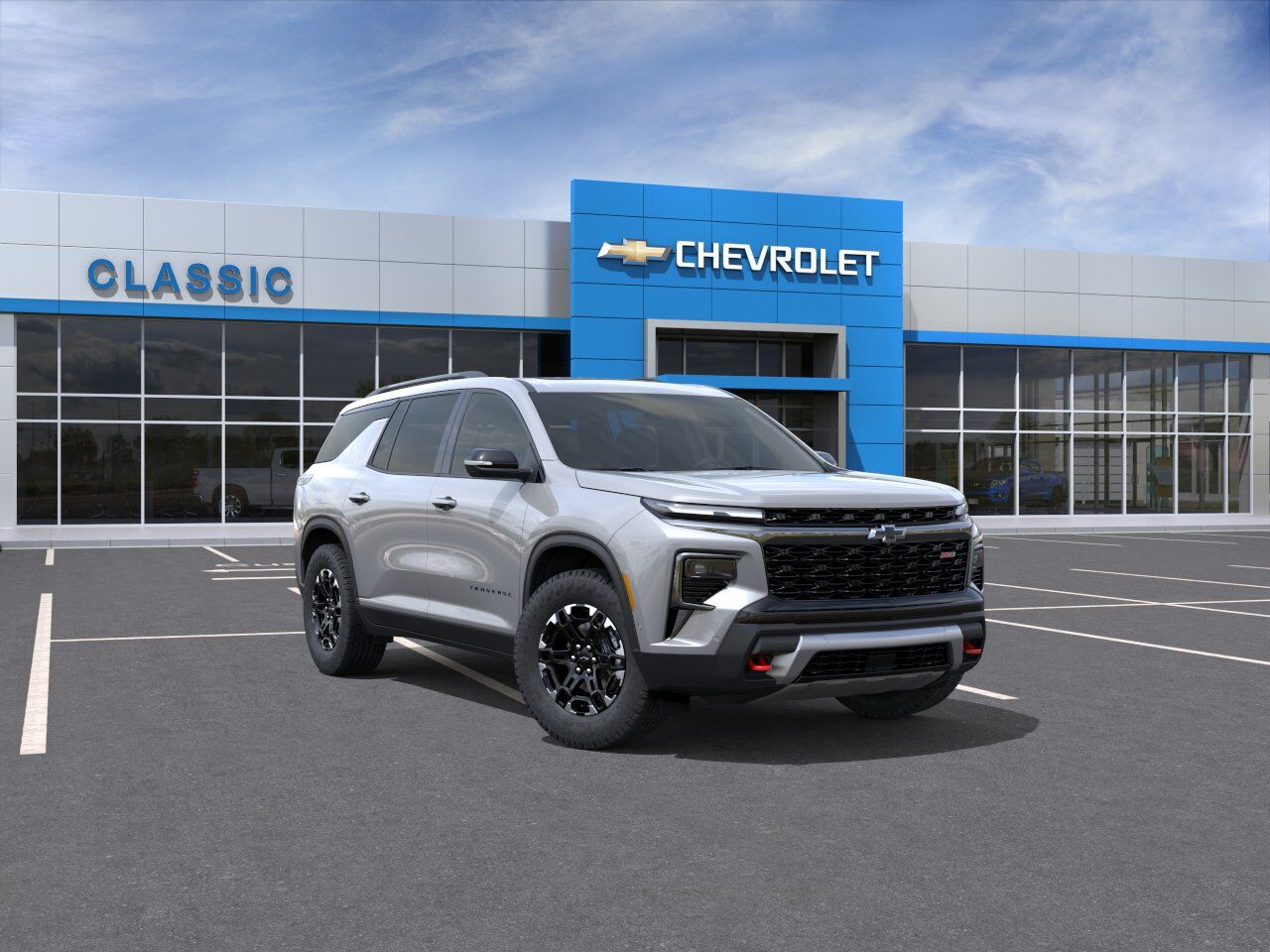 2027 CHEVROLET Traverse