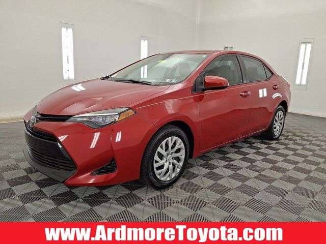 2017 TOYOTA Corolla