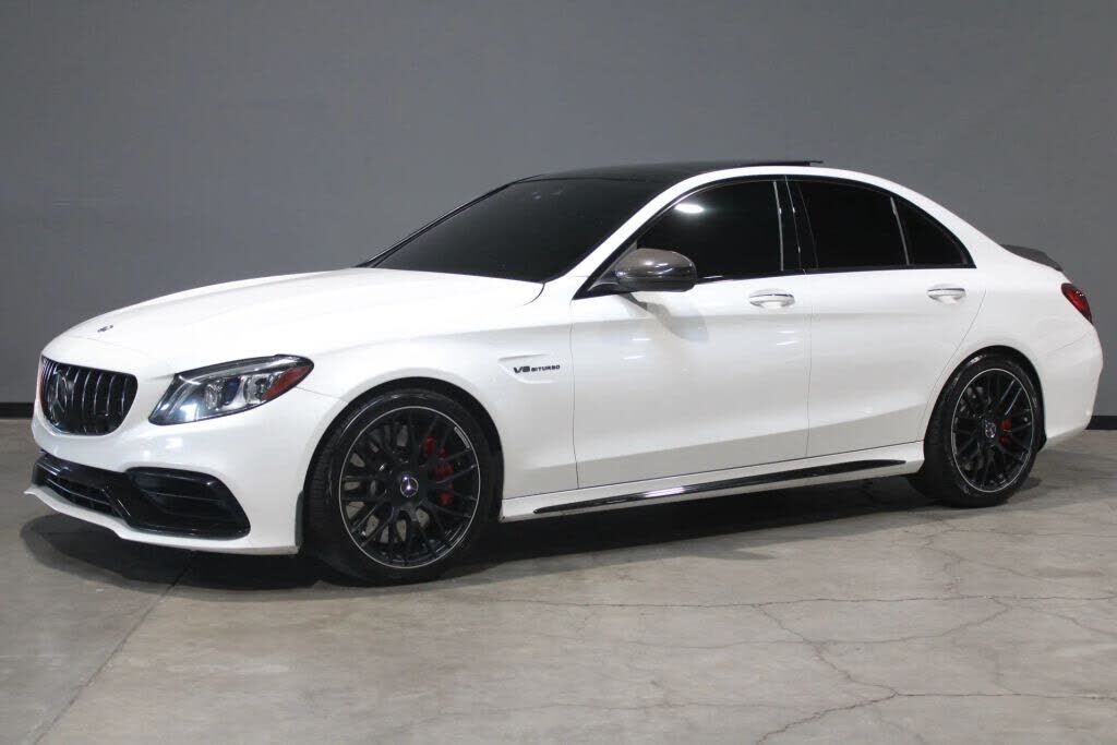 2021 MERCEDES-BENZ C-Class