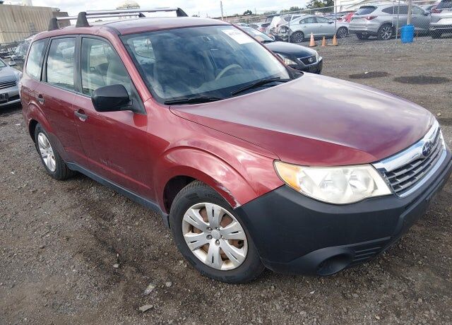 2010 SUBARU Forester