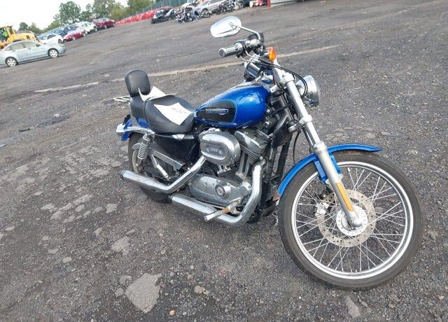 2008 HARLEY DAVIDSON Sportster 1200 Custom