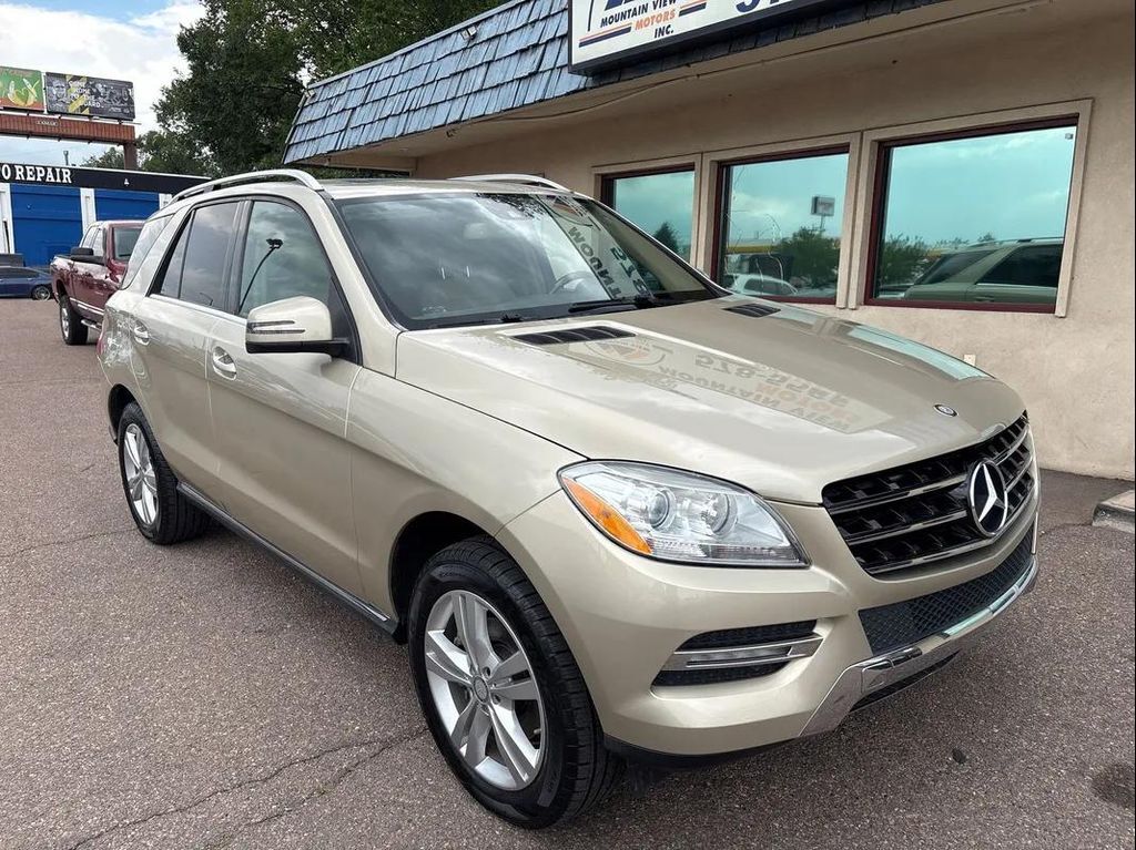 2013 Mercedes-Benz ML-Class