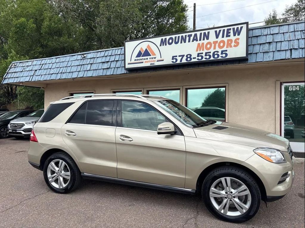 2013 MERCEDES-BENZ ML-Class