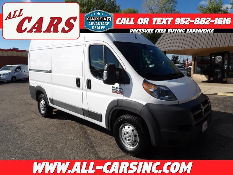 2017 RAM Promaster 2500