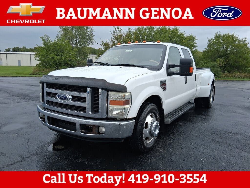2008 FORD F-350