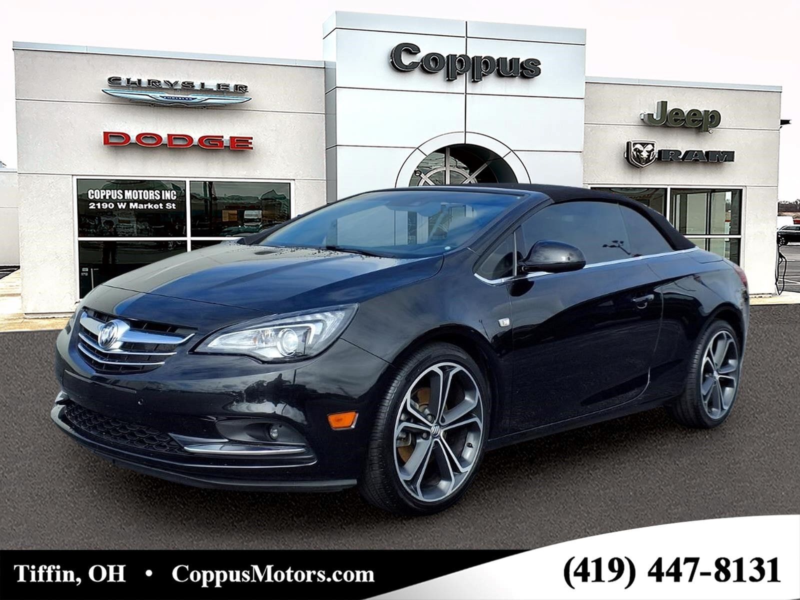 2017 BUICK Cascada