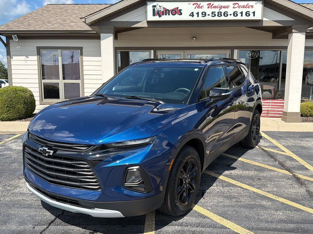 2022 CHEVROLET Blazer