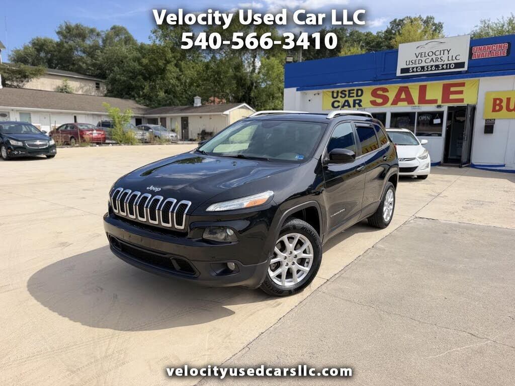 2018 JEEP Cherokee
