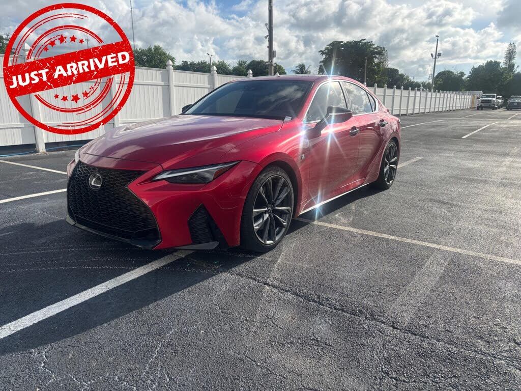 2023 LEXUS IS