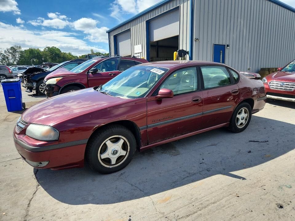 2002 CHEVROLET Impala