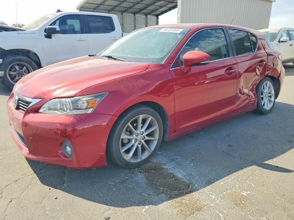 2013 LEXUS CT