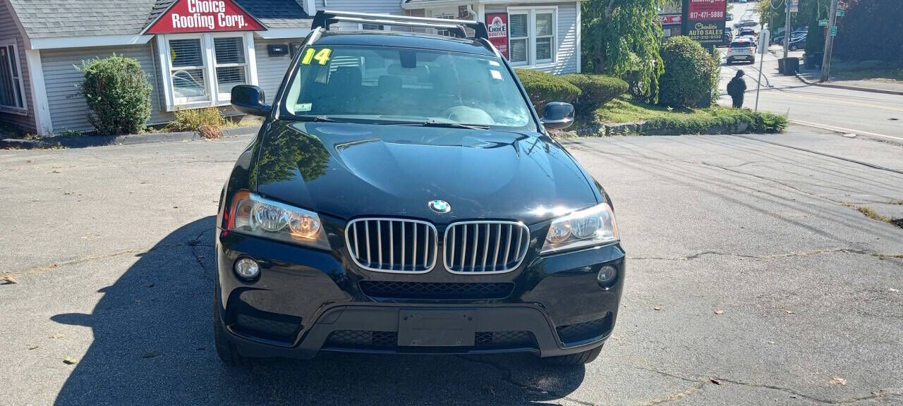 2014 BMW X3