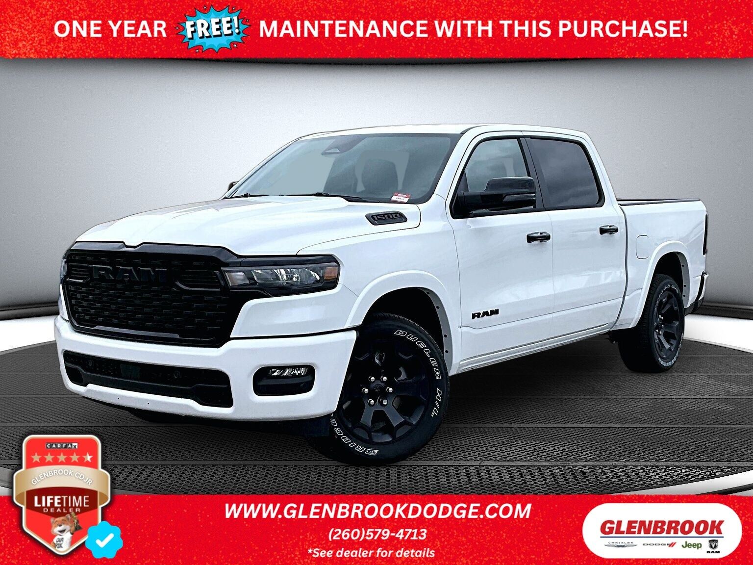2026 RAM 1500