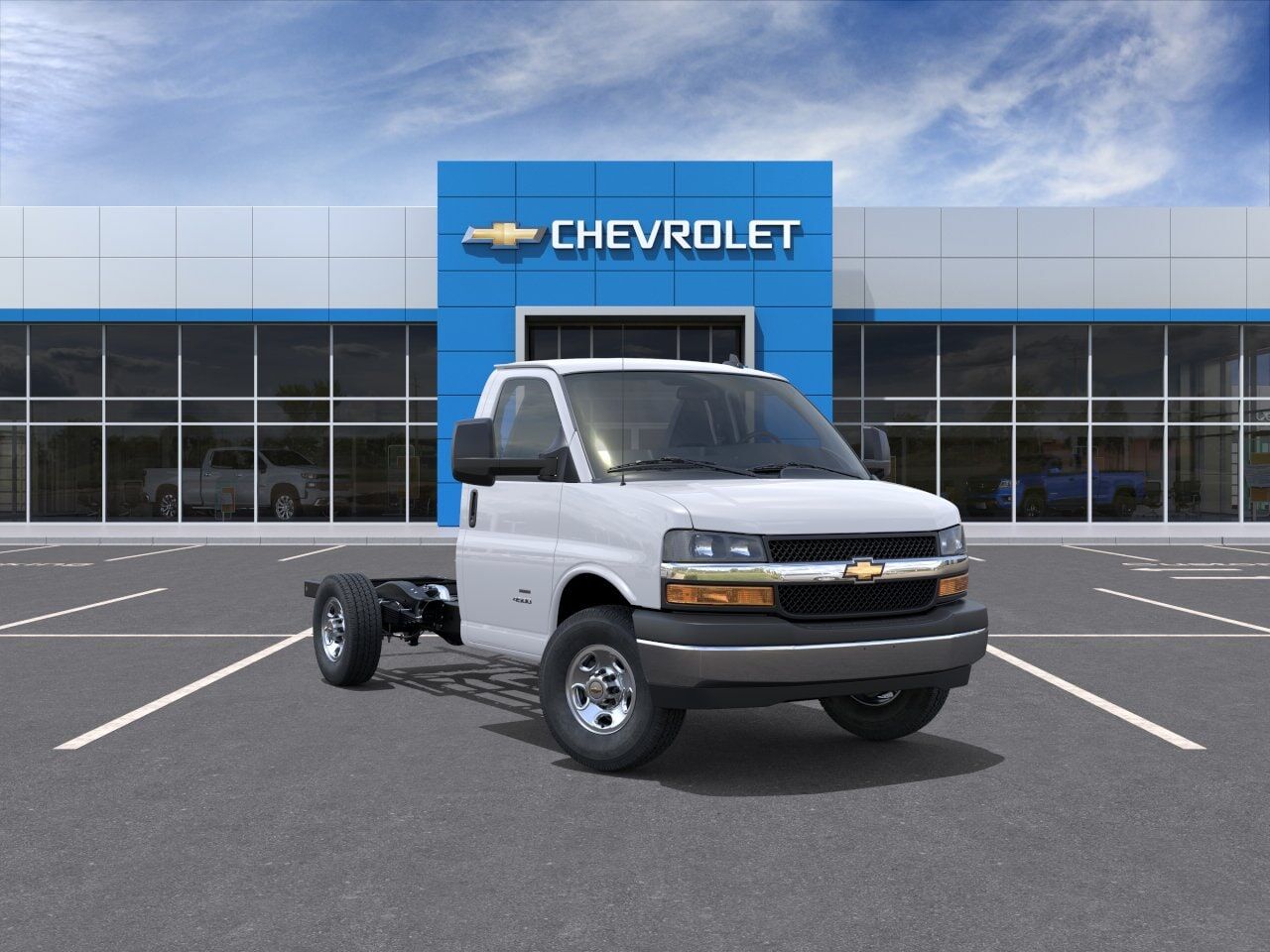 2026 CHEVROLET Express