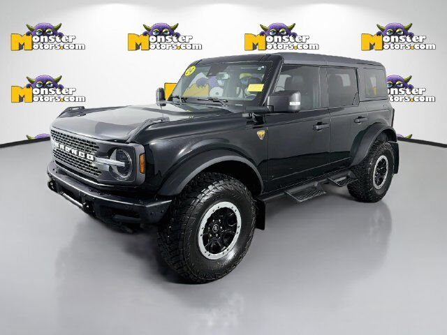 2024 FORD Bronco