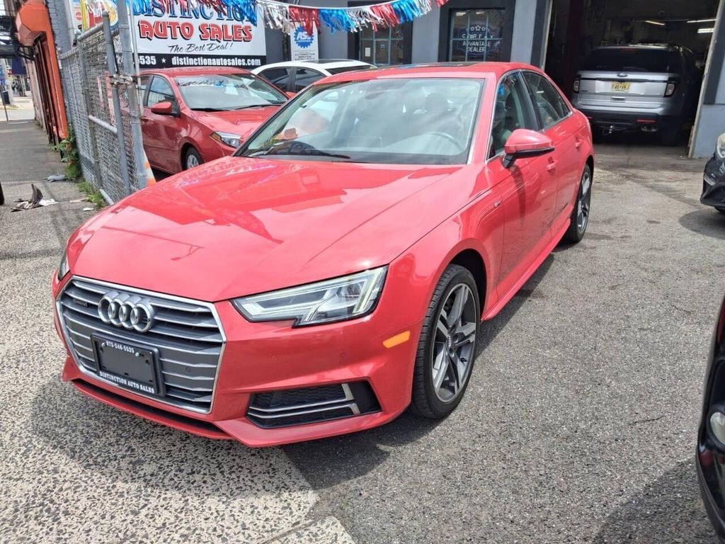 2017 AUDI A4