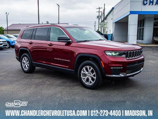 2021 JEEP Grand Cherokee