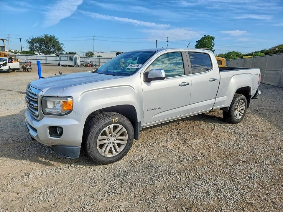 2016 GMC Canyon