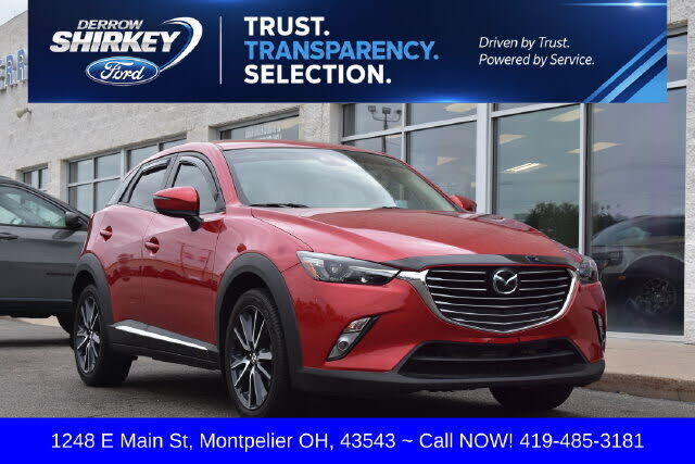 2018 MAZDA CX-3
