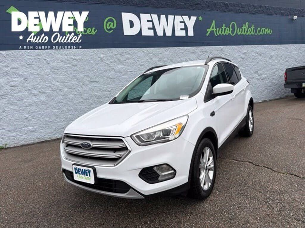 2018 FORD Escape