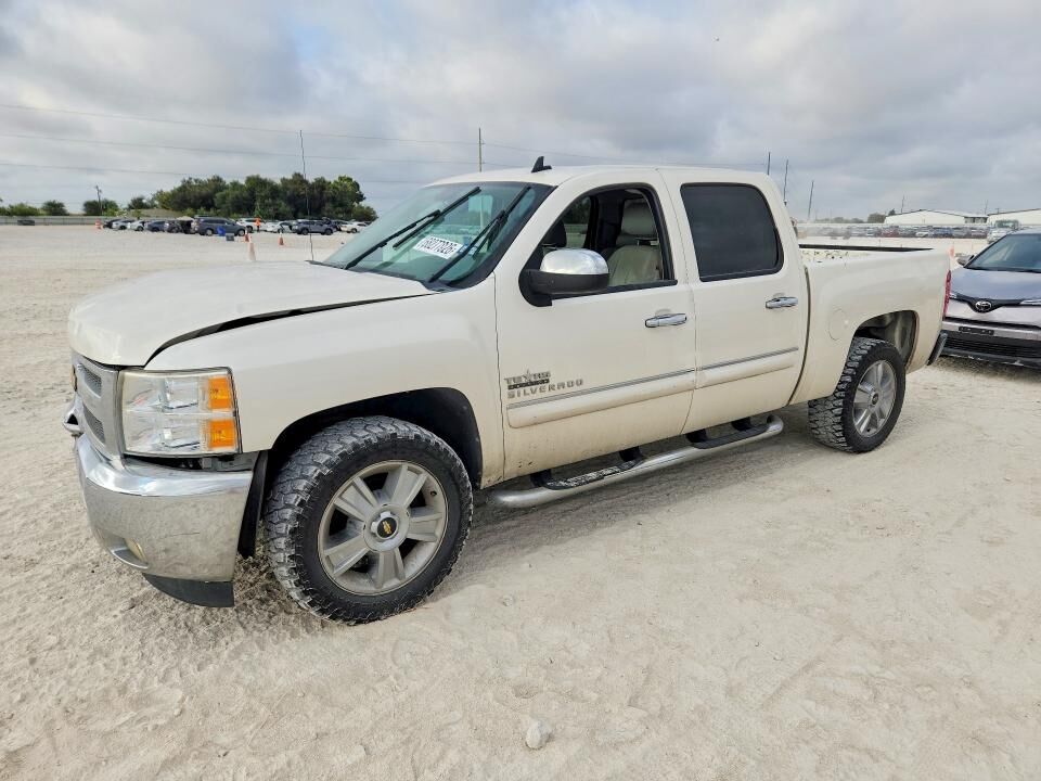 2012 CHEVROLET Silverado