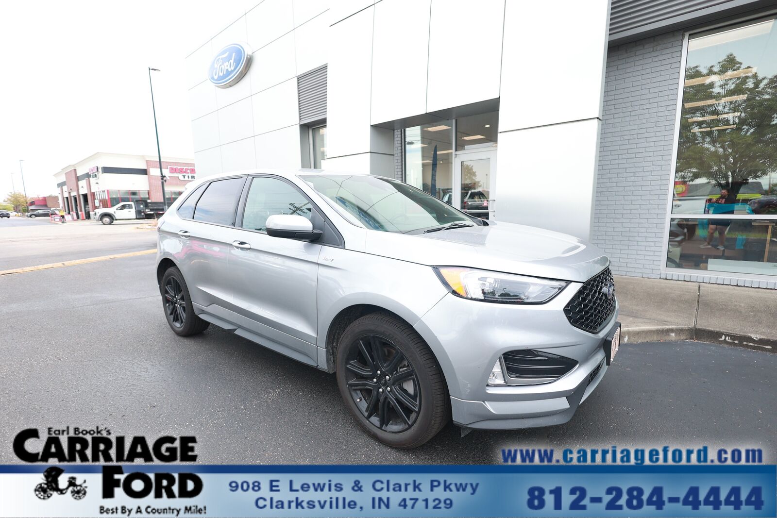 2022 FORD Edge