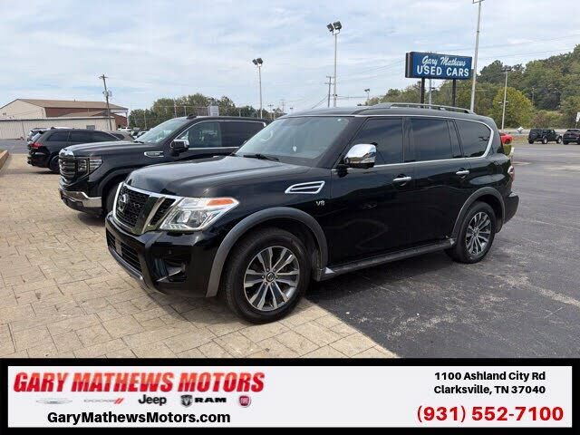 2020 NISSAN Armada