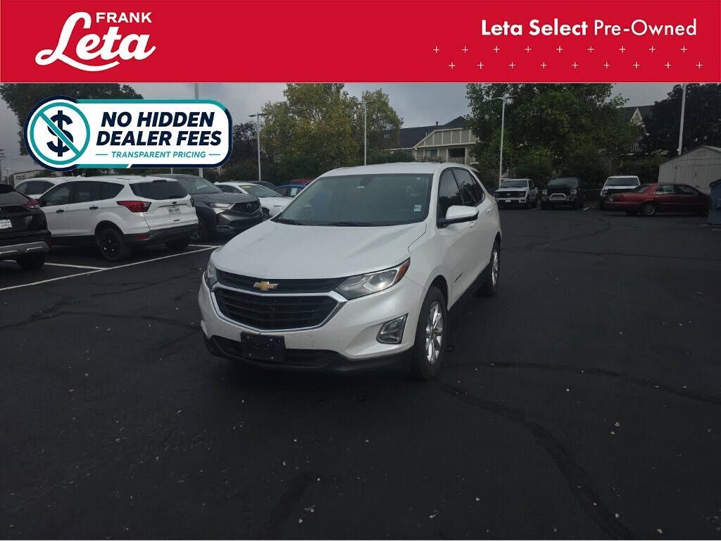 2019 CHEVROLET Equinox