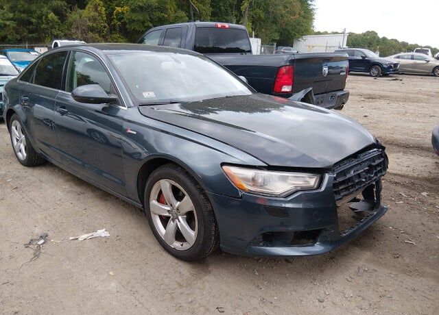 2012 AUDI A6