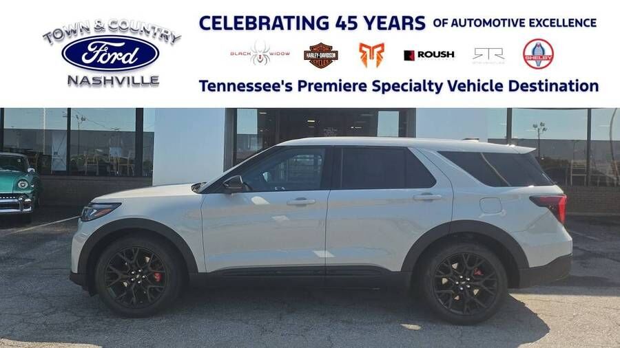 2027 FORD Explorer
