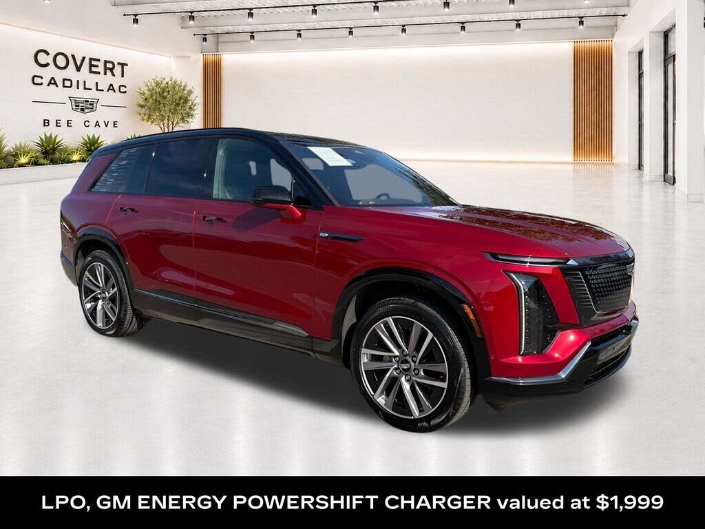 2026 CADILLAC Vistiq